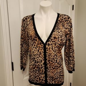 The Limited Leopard Print Sweater